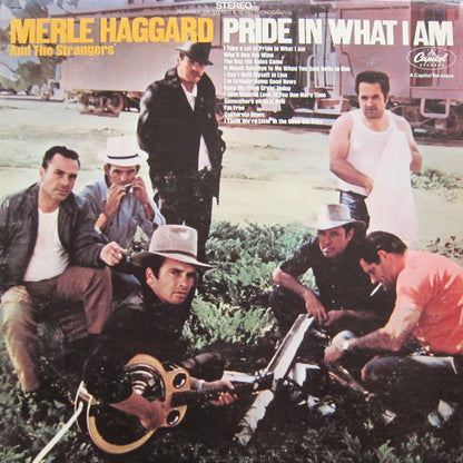 Merle Haggard And Strangers (5), The : Pride In What I Am (LP,Album,Reissue)