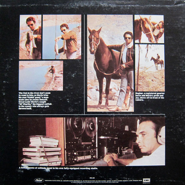 Merle Haggard And Strangers (5), The : Pride In What I Am (LP,Album,Reissue)