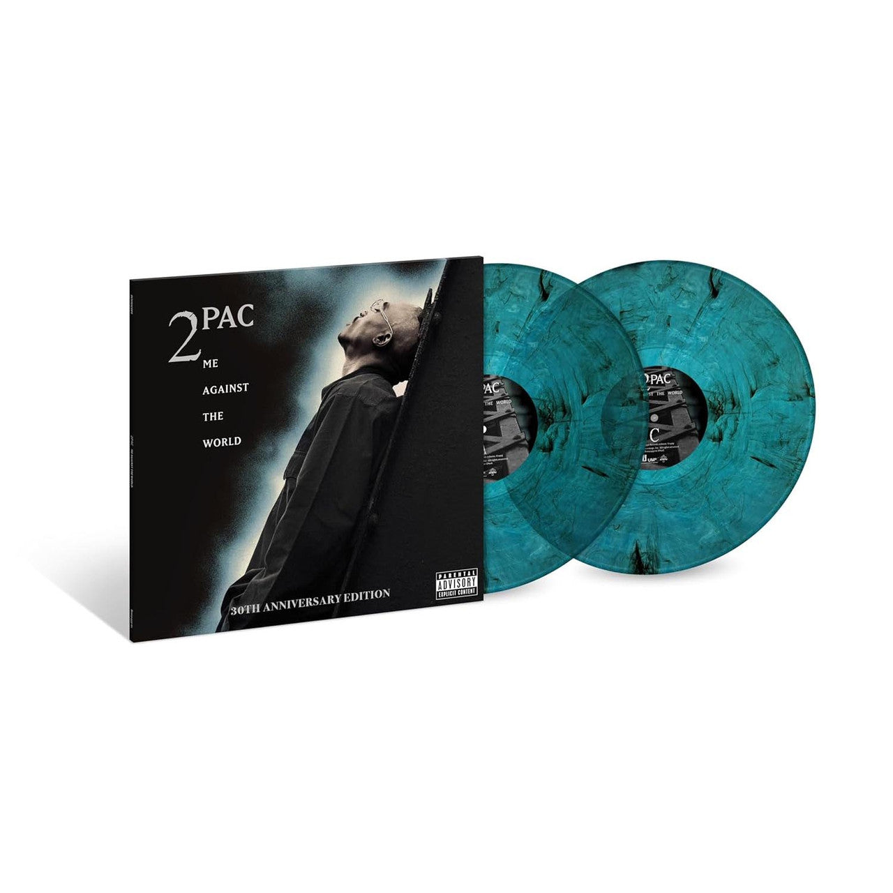 2Pac - Me Against the World (30th Anniversary Edition) (2LP Midnight Mist Color Vinyl) UPC: 602445069927