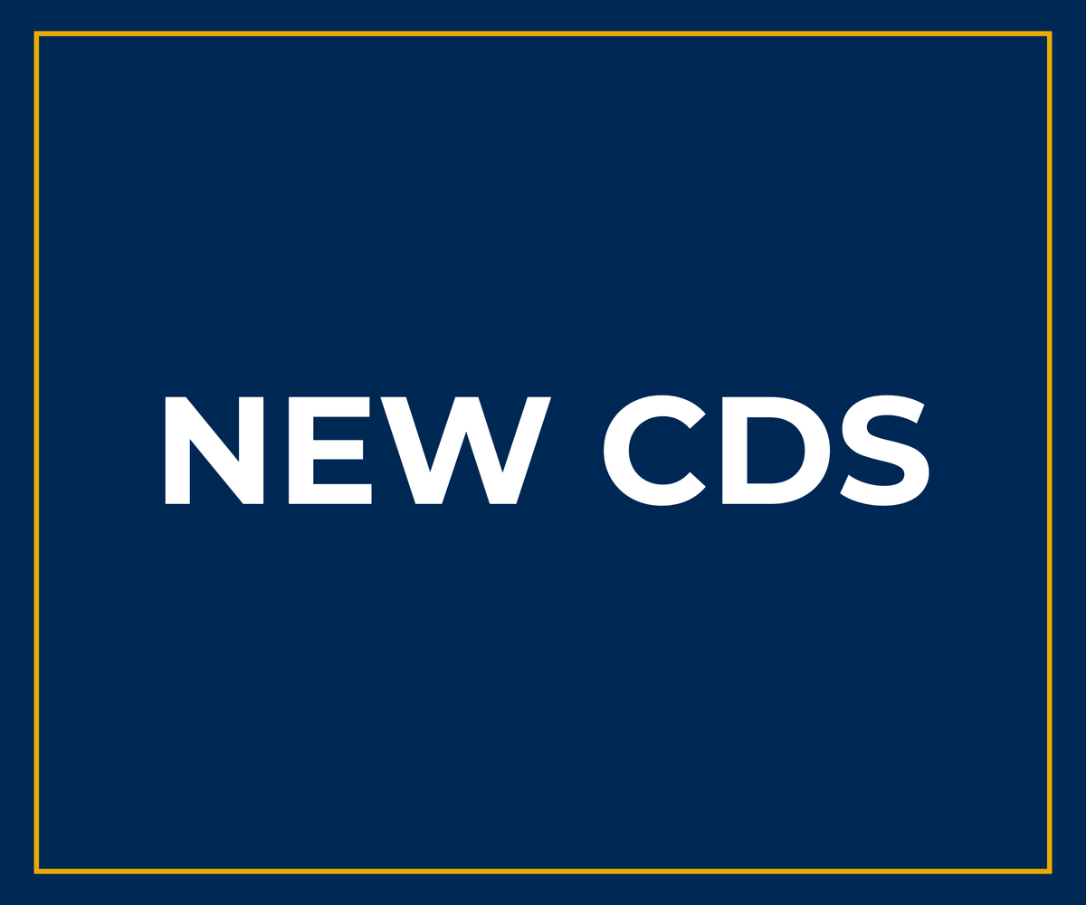 new cds