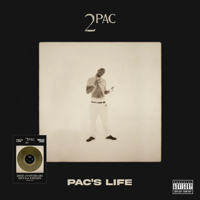2pac - Pac's Life (20th Anniversary Special Edition) (RSD BF 2026, 2LP Brown Colored Vinyl) UPC: 881061379201