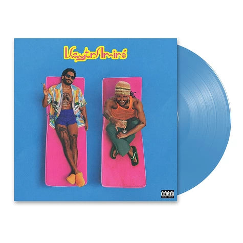Aminé & KAYTRANADA - KAYTRAMINÉ (Blue LP Vinyl) UPC: 0810061619802