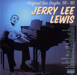 Jerry Lee Lewis : Original Sun Singles '56-'60 (LP,Compilation,Mono)