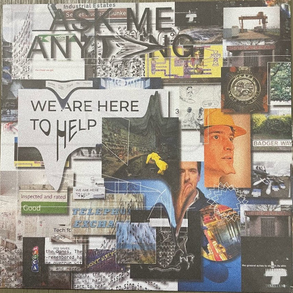 UKAEA : Birds Catching Fire In The Sky (LP,Album,Limited Edition)