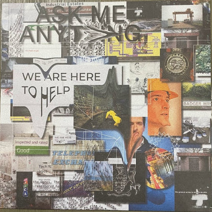 UKAEA : Birds Catching Fire In The Sky (LP,Album,Limited Edition)