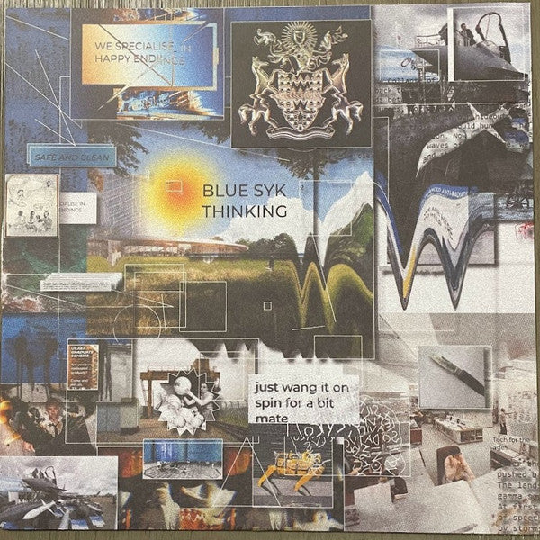 UKAEA : Birds Catching Fire In The Sky (LP,Album,Limited Edition)