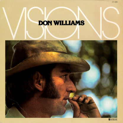 Don Williams (2) : Visions (LP,Album)