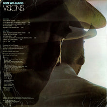 Don Williams (2) : Visions (LP,Album)