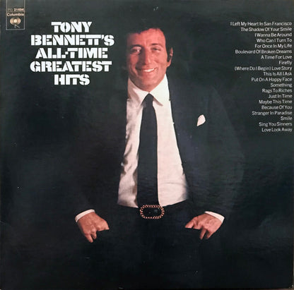 Tony Bennett : All Time Greatest Hits (LP,Compilation)