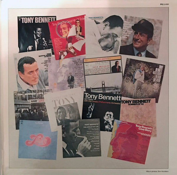 Tony Bennett : All Time Greatest Hits (LP,Compilation)