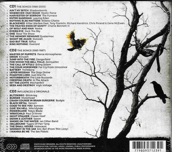 Various : The Many Faces Of Metallica (A Journey Through The Inner World Of Metallica) (Compilation)