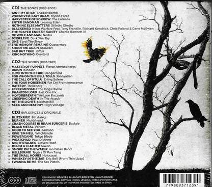 Various : The Many Faces Of Metallica (A Journey Through The Inner World Of Metallica) (Compilation)