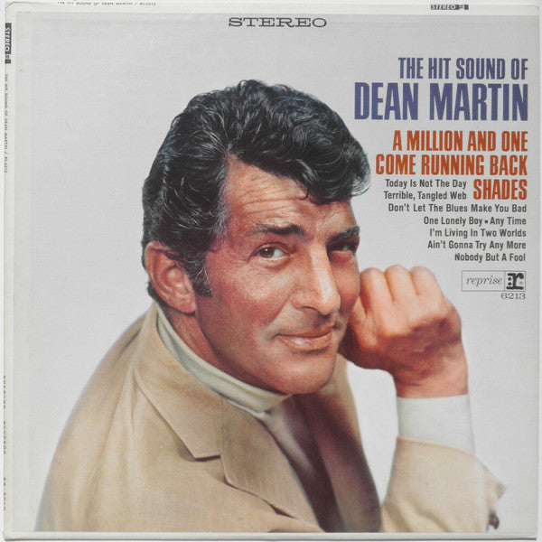 Dean Martin : The Hit Sound Of Dean Martin (LP,Album,Stereo)