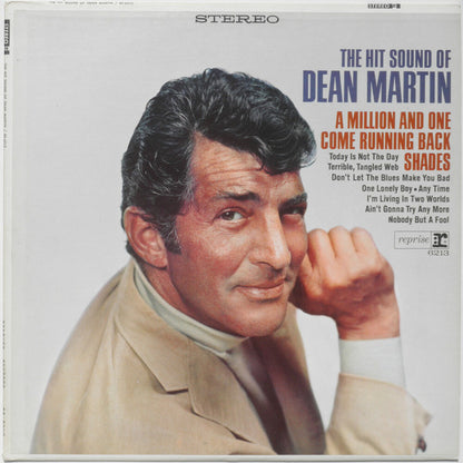 Dean Martin : The Hit Sound Of Dean Martin (LP,Album,Stereo)