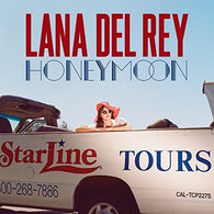 Lana Del Rey - Honeymoon (2LP Vinyl) UPC: 602547507686