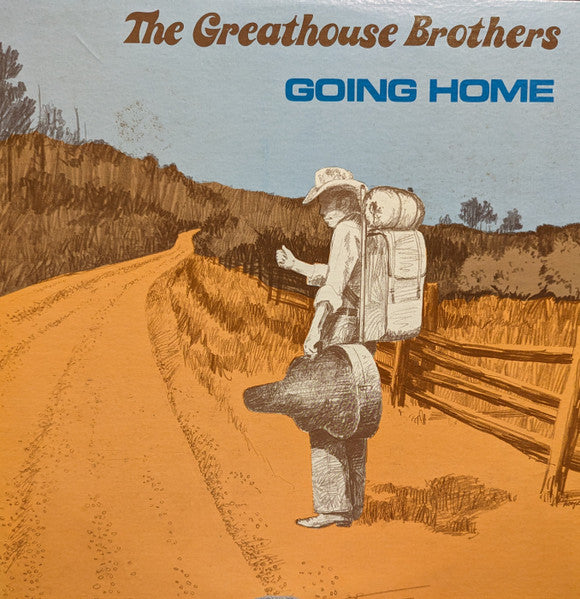 Greathouse Brothers, The : Going Home (LP,Album,Stereo)