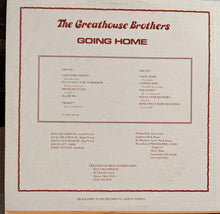 Greathouse Brothers, The : Going Home (LP,Album,Stereo)