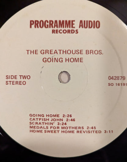 Greathouse Brothers, The : Going Home (LP,Album,Stereo)