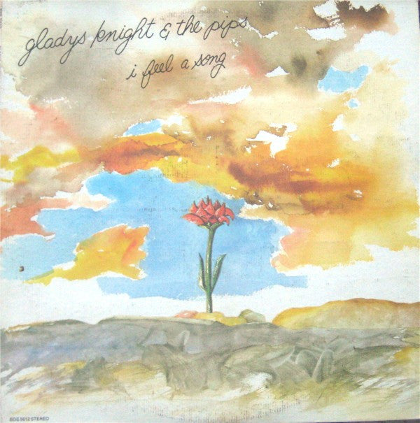 Gladys Knight And The Pips : I Feel A Song (LP,Album)