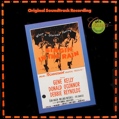 Various : Singin' In The Rain (Original Soundtrack Recording) (LP,Album)
