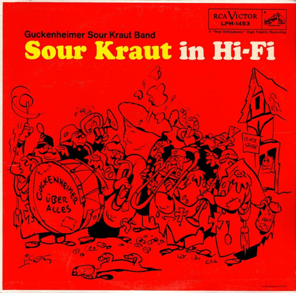 Guckenheimer Sour Kraut Band : Sour Kraut In Hi-Fi (LP,Album)