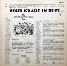 Guckenheimer Sour Kraut Band : Sour Kraut In Hi-Fi (LP,Album)