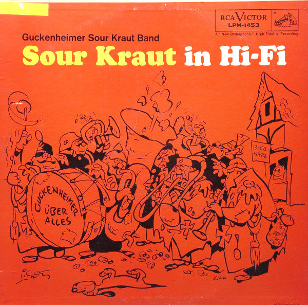 Guckenheimer Sour Kraut Band : Sour Kraut In Hi-Fi (LP,Album)