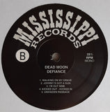 Dead Moon : Defiance (LP,Album,Reissue,Mono)