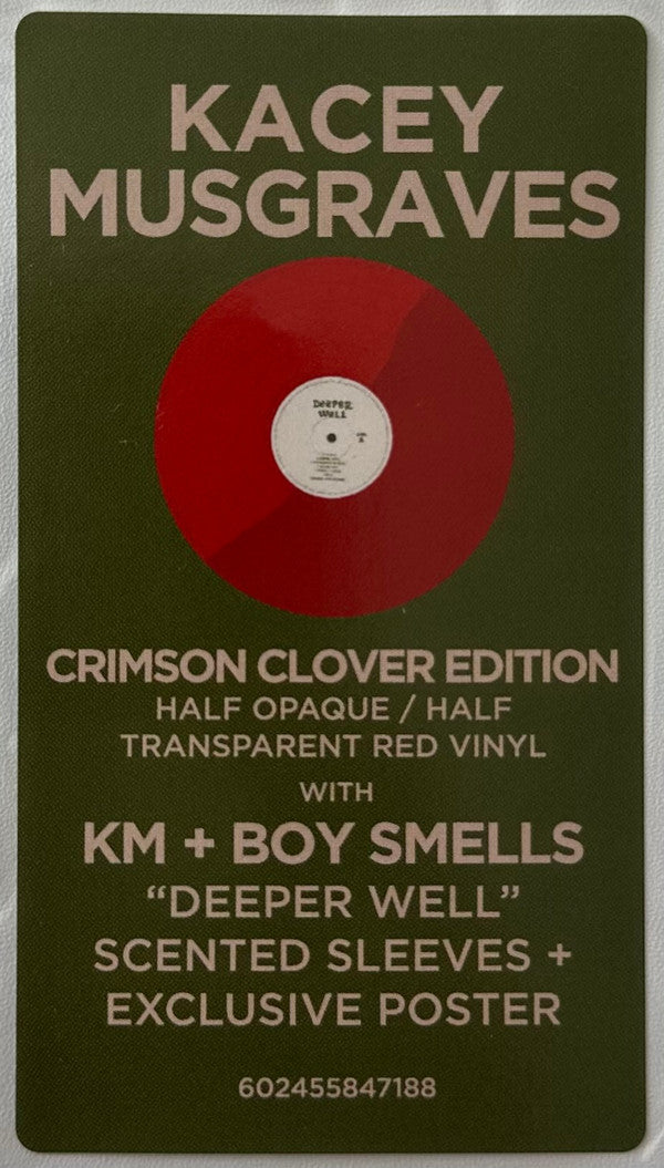 Kacey Musgraves : Deeper Well (LP,Album,Limited Edition)