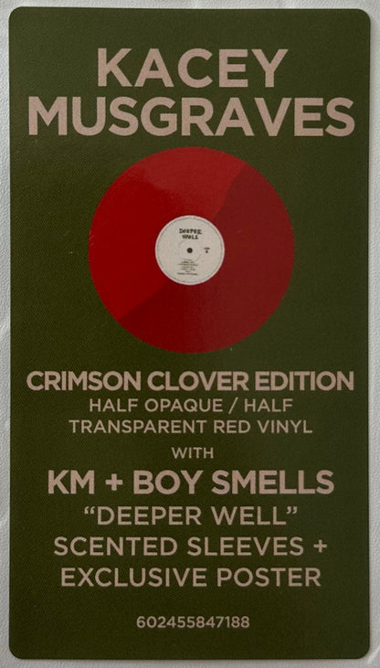 Kacey Musgraves : Deeper Well (LP,Album,Limited Edition)