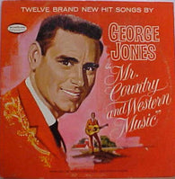 George Jones (2) : Mr. Country And Western Music (LP,Album,Mono)