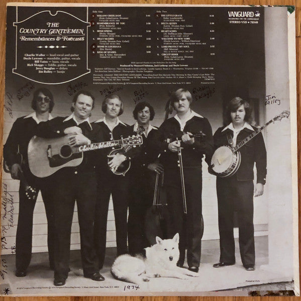 Country Gentlemen, The : Remembrances & Forecasts (LP,Album)