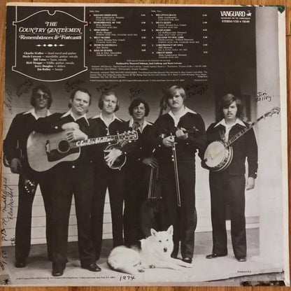 Country Gentlemen, The : Remembrances & Forecasts (LP,Album)