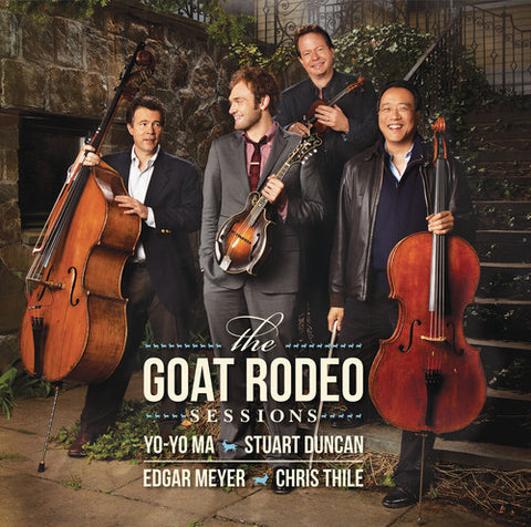 Yo-Yo Ma, Stuart Duncan, Edgar Meyer, Chris Thile - The Goat Rodeo Sessions (2LP Vinyl)