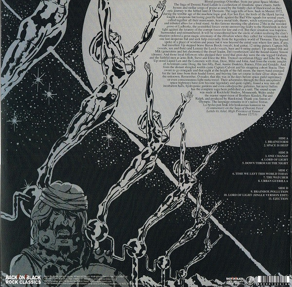 Hawkwind : Doremi Fasol Latido (LP,Album,Reissue,Limited Edition)