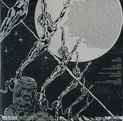 Hawkwind : Doremi Fasol Latido (LP,Album,Reissue,Limited Edition)