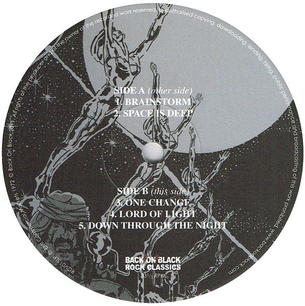 Hawkwind : Doremi Fasol Latido (LP,Album,Reissue,Limited Edition)