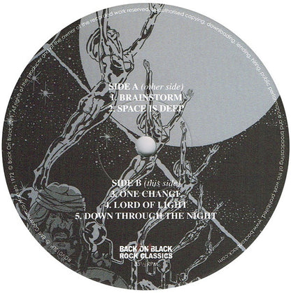 Hawkwind : Doremi Fasol Latido (LP,Album,Reissue,Limited Edition)