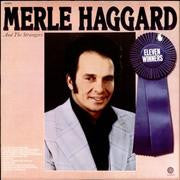 Merle Haggard And Strangers (5), The : Eleven Winners (LP,Compilation,Club Edition,Stereo)