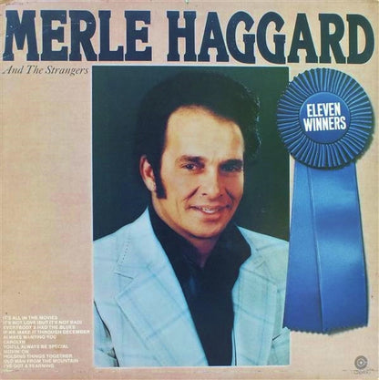 Merle Haggard And Strangers (5), The : Eleven Winners (LP,Compilation,Club Edition,Stereo)