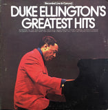 Duke Ellington : Duke Ellington's Greatest Hits (LP)