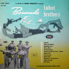 Talbot Brothers, The : Bermuda Calypso Party Vol. 3 (LP,Album)