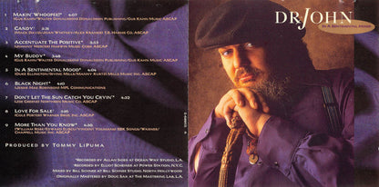 Dr. John : In A Sentimental Mood (Album)