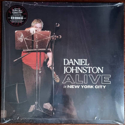 Daniel Johnston : Alive In New York City (LP,Album)