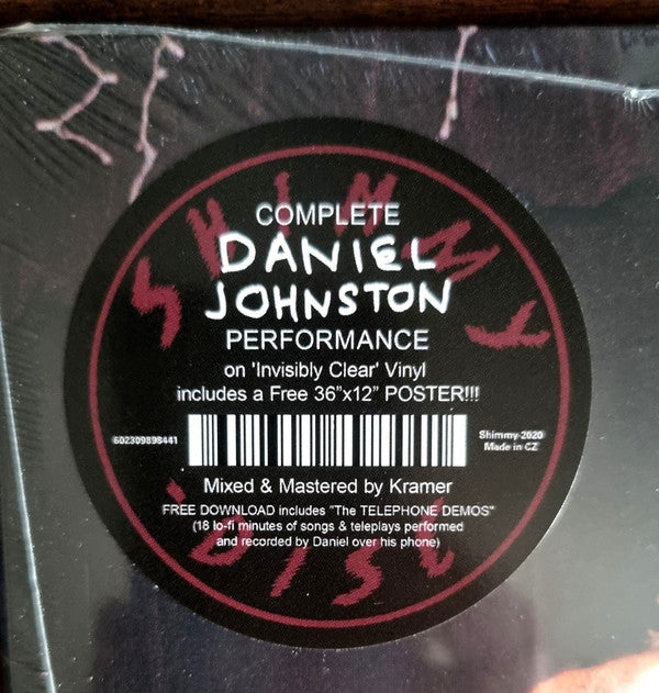Daniel Johnston : Alive In New York City (LP,Album)
