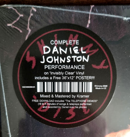 Daniel Johnston : Alive In New York City (LP,Album)