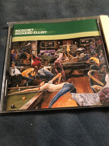 Richard Elliot : Ricochet (Album,Club Edition)