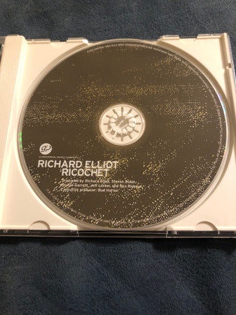 Richard Elliot : Ricochet (Album,Club Edition)