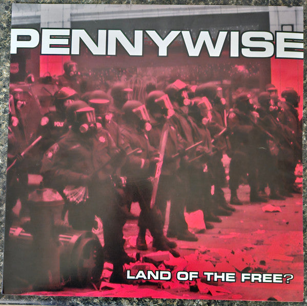 Pennywise : Land Of The Free? (LP,Album,Reissue,Stereo)