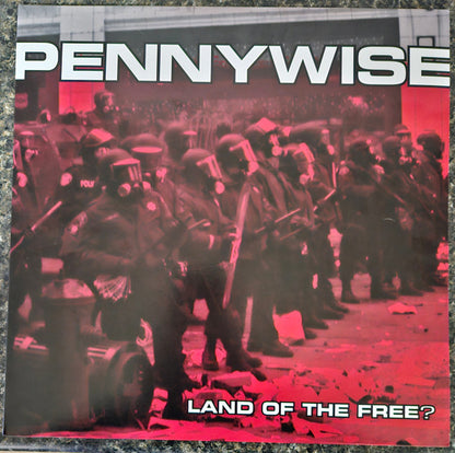 Pennywise : Land Of The Free? (LP,Album,Reissue,Stereo)